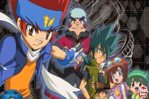 Metal Fight Beyblade MP4 SD Subtitle Indonesia
